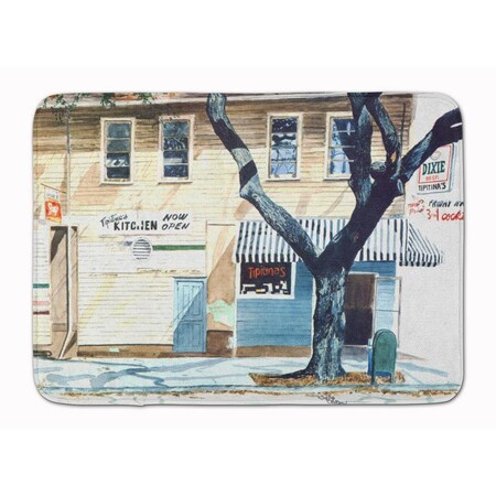 Carolines Treasures Tipitinas Machine Washable Memory Foam Mat 8705RUG